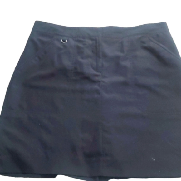IZOD Golf ⛳️ Skirt/under pants  black size 2 - Picture 1 of 7